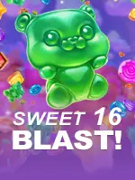 Sweet 16 Blast! game art