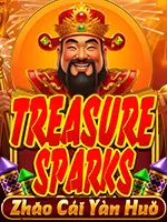 Treasure Sparks game art