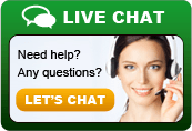 Live chat – Need help? Any questions? Let's chat